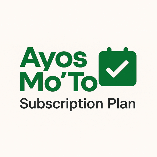 Ayos Mo 'To Plan